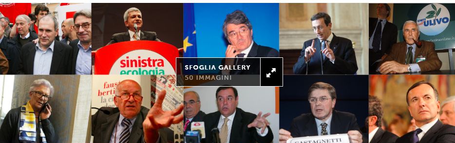 50 politici italiani