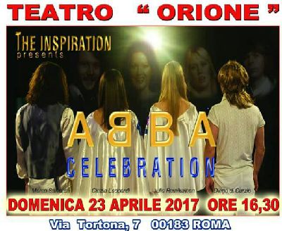 ABBA the inspiration Orione Roma 400