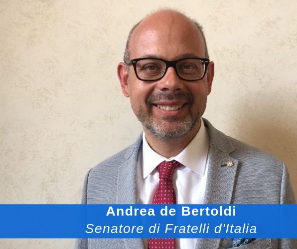 Andrea de Bertoldi senatore