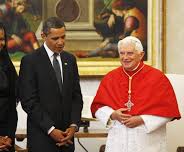 Benedetto XVI Obama