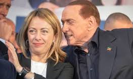 Berlusconi attacca Giorgia Meloni