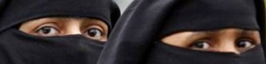 Due Mogli burqa