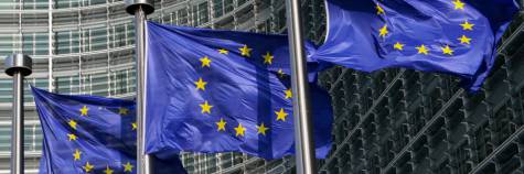 EUROPA eu flags spotlight