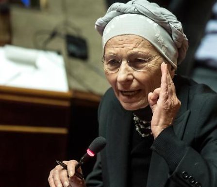 Emma Bonino inchioda Giuseppe