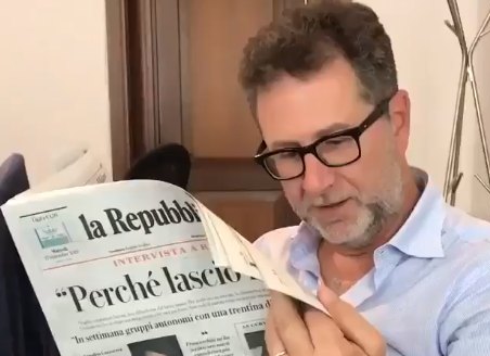 Fabio Fazio La Repubblica