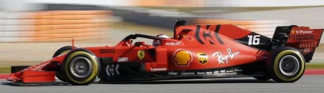Ferrari 2019 F1