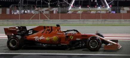 Ferrari vettel barein
