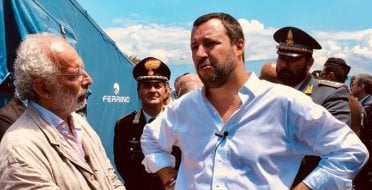 Gad Lerner intervista Matteo Salvini