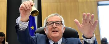 Jean Claude Juncker falso