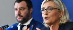 Le Pen e Salviniinsieme adnkronos