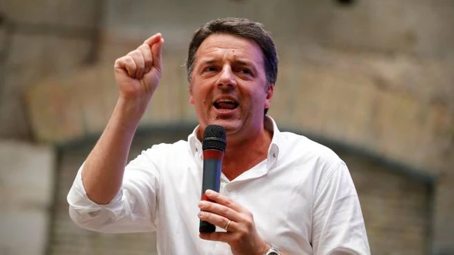 Matteo Renzi ex premier e leader Pd