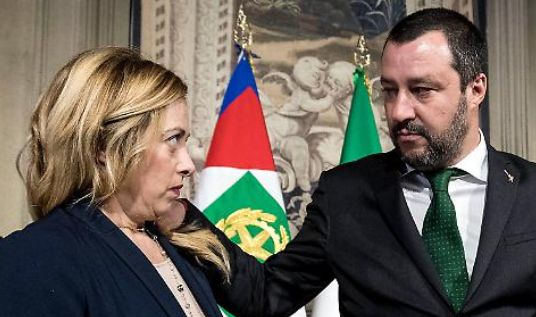 Matteo Salvini e Giorgia Meloni hanno la maggioranza