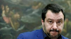 Matteo Salvini e solo