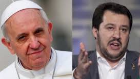 Migranti Salvini a Papa