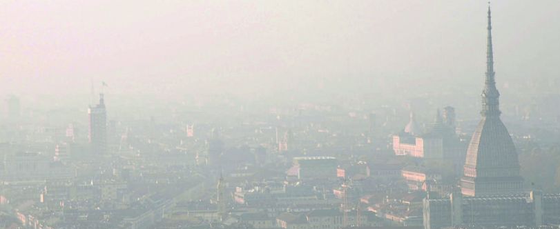 Milano e Torino record morti premature per inquinamento
