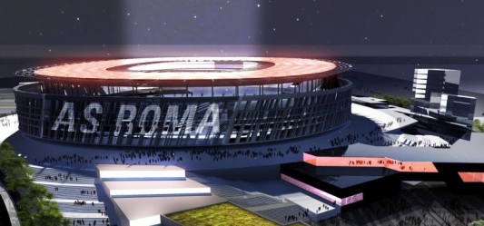 Nuovo stadio della Roma