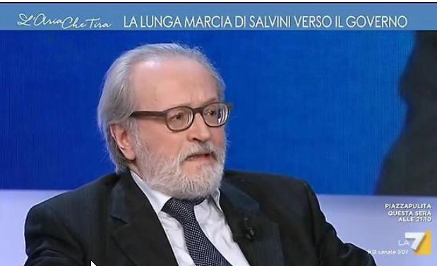 Paolo Becchi critica Pd 5 Stelle