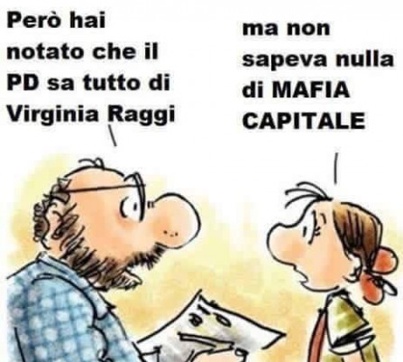 Renzi boss PD Mafia Capitale