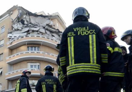 Roma case rischio crollo