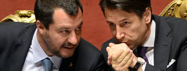 Salvini Conte sblocca cantieri accordo