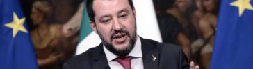 Salvini attacca Macron lapresse