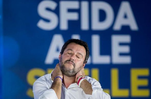 Salvini contro Di Maio