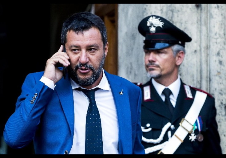 Salvini firma divieto per Open Arms