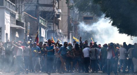 Scontri confine tra Venezuela e Colombia