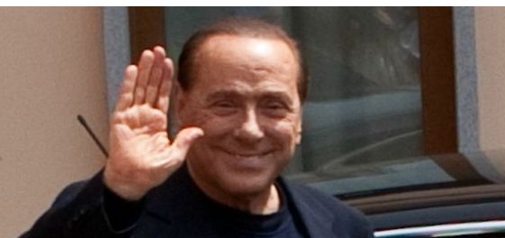 Silvio Berlusconi ripulito