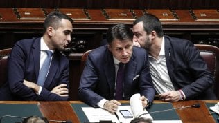Trio Di Maio Conte Salvini