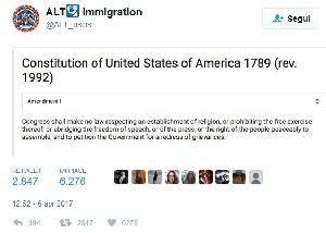 Twitter Alt Immigrazion