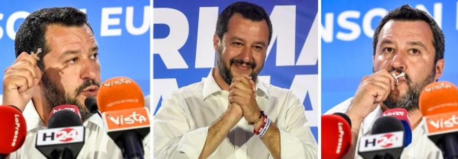 Vince combo Salvini3 Corriere Web Nazionale