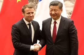 Xi Jinping Macron