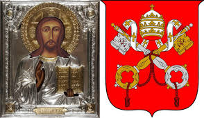 chiesa ortodossa e quella cattolica