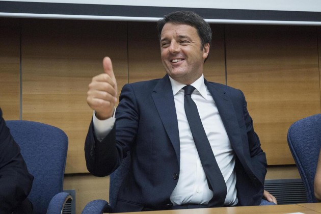 gaffe di Mr Bean Renzi