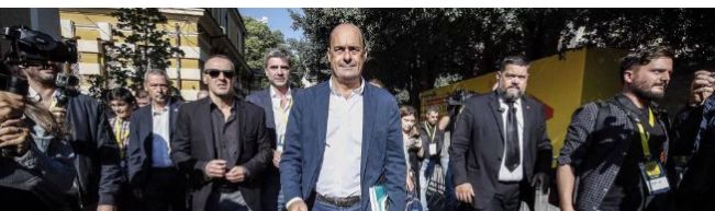 gli uomini di Zingaretti per scalare il partitoCon stipendio della Regione Lazio