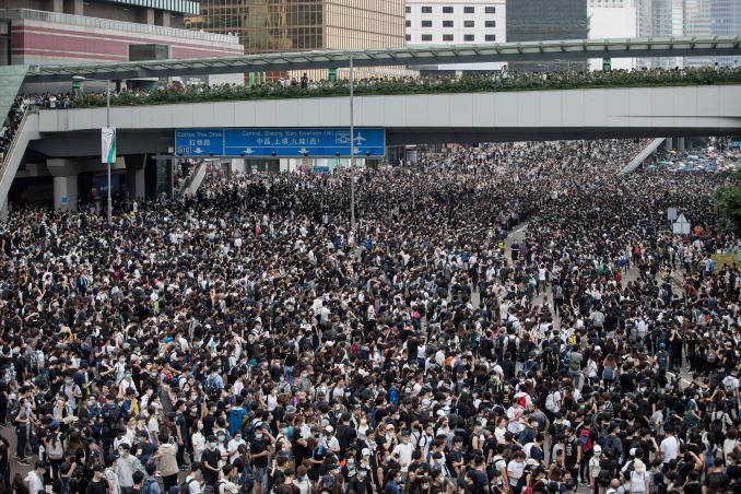 hong kong estradizione cina proteste ansa