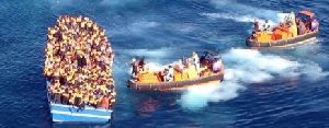 imbarcazioni di Frontex