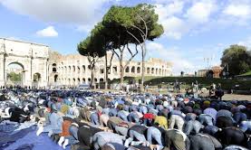 islam conquista roma colosseo