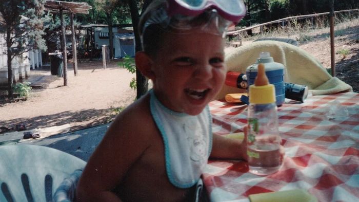 mia infanzia a Capalbio Simone Chiarone 1994