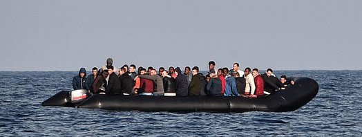 migranti irregolari in Europa afp