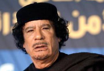 morte di Gheddafi