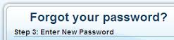 password email