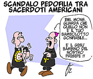 pedofilia nella chiesa cattolica da Cristianesimo