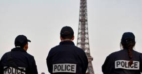 polizia parigi getty