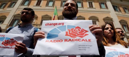 radio radicale piu 3 milioni