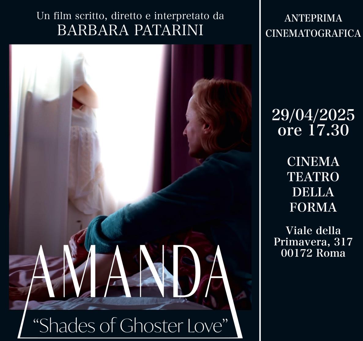 AMANDA di Barbara Patarini crop