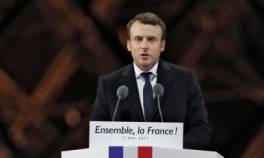 Macron elezioni francia
