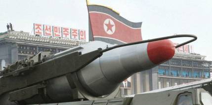 Missile Nord Corea
