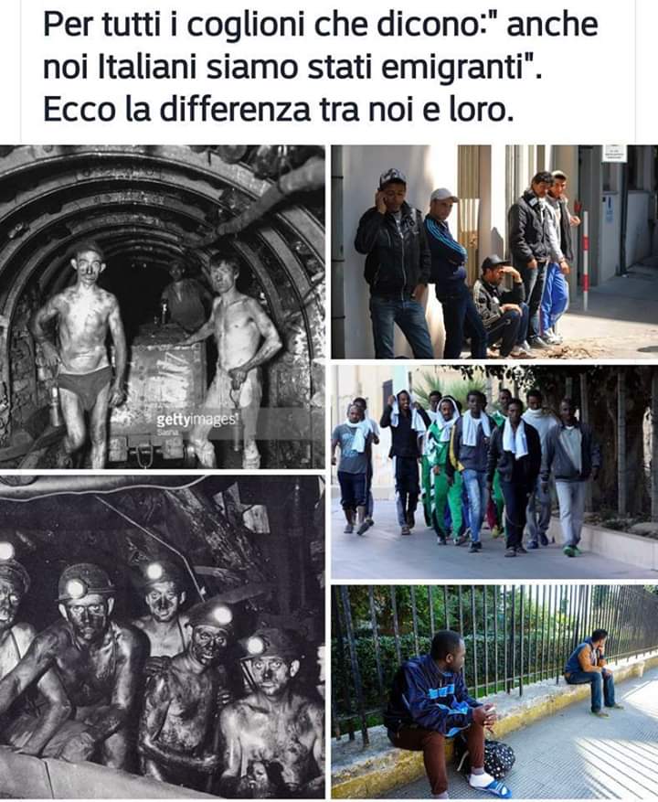 Noi Italiani siamo stati Migranti